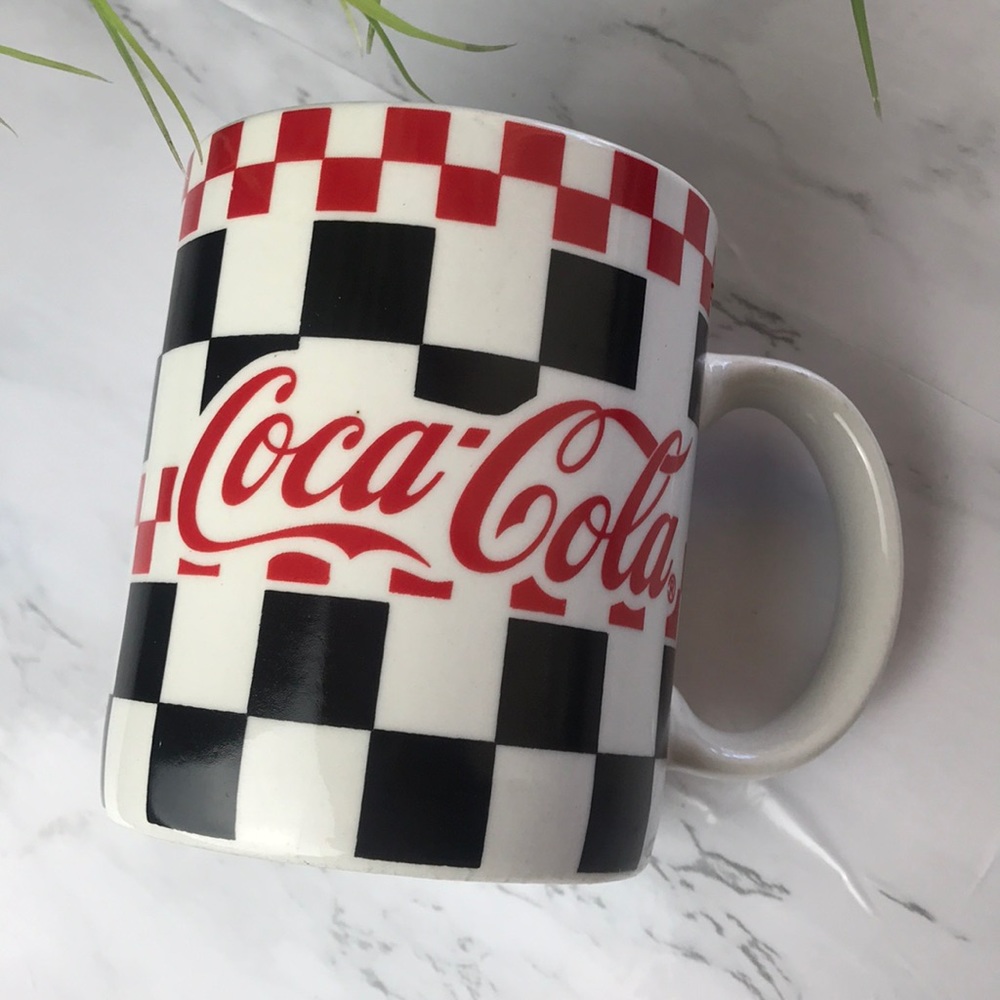 Vintage Coca Cola Company Mug